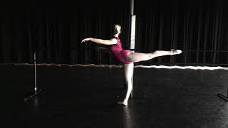 EDD Summer Intensive Audition - Lexi Schade