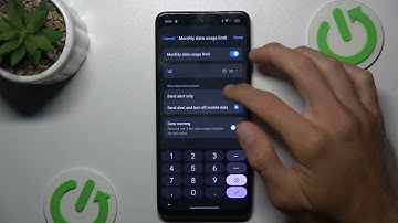 How to Set Mobile Data Limit on OPPO A80