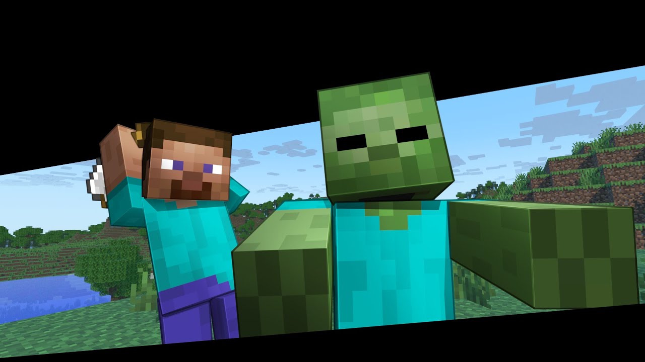 Minecraft Finisher | Blender - YouTube