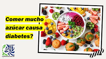 ¿Consumir demasiado azúcar provoca diabetes?