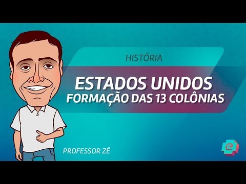 História - Estados Unidos - Formação das 13 colônias