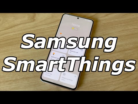 Video: Smart Things: Hvad Er Dette Program I Samsung?