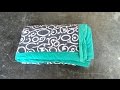 How to Make Bonta ( Old Sarees Tho Small Bed) by Amma Arts