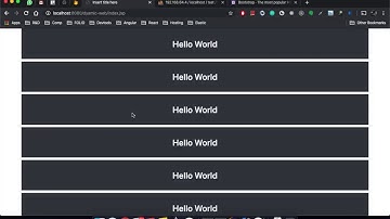 2. JSP Scriptlet tag example with For Loop and If condition.