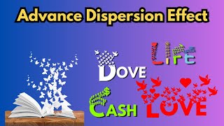 Advance Dispersion Effect Photo Manipulation Tutorial Canva | Ali Raza Panjwani | 5-7