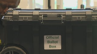 Ballot drop-off locations open across Allegheny County