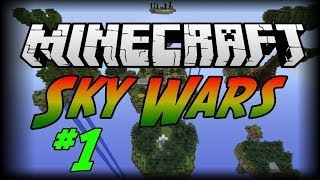 Minecraft Skywars EPIC FAIL ep 1