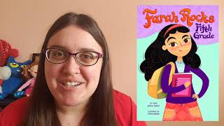 Book Talk | Farah Rocks Fifth Grade (realistic fiction) | Annamarie