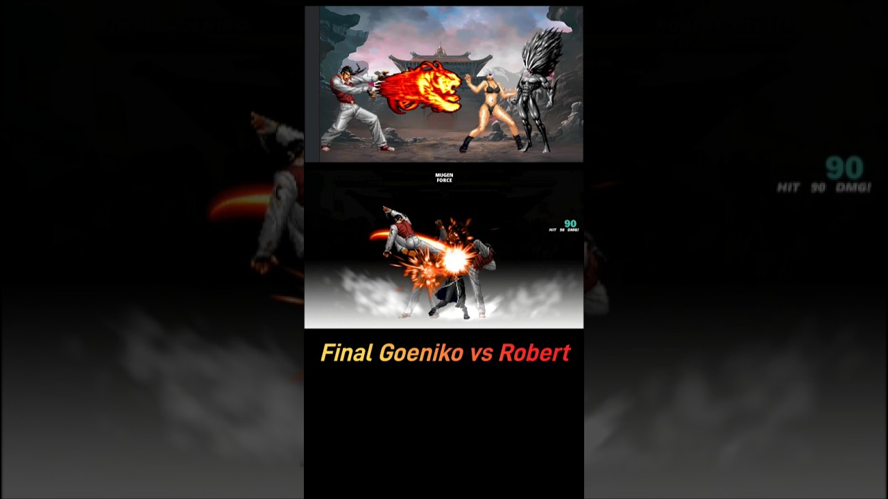 💥 FINAL GOENIKO vs ROBERT KEYSER | The Most Epic MUGEN Fight Ever Made❗🔥