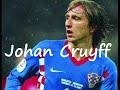 Hommage à Johan Cruyff la Légende du Football