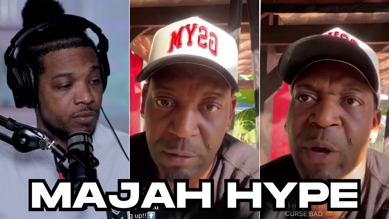 «UNU NO INTIMIDATE ME» — Majah Hype раскритиковал этого комика за гадости за его спиной