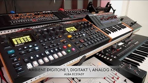 AMBIENT DIGITONE \ DIGITAKT \ ANALOG KEYS