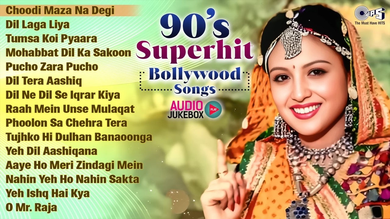 90’s Superhit Bollywood Songs | 90’s Evergreen Hindi Songs | Sadabahar Gane | 90s Love Hits