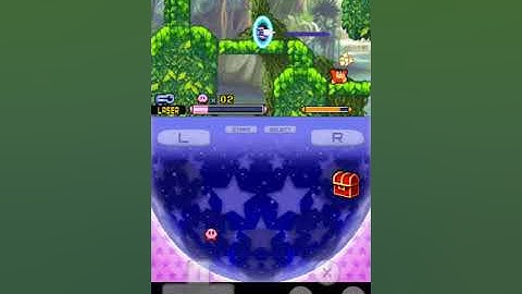 Kirby Squeak Squad ROM: Jam Jungle level 1
