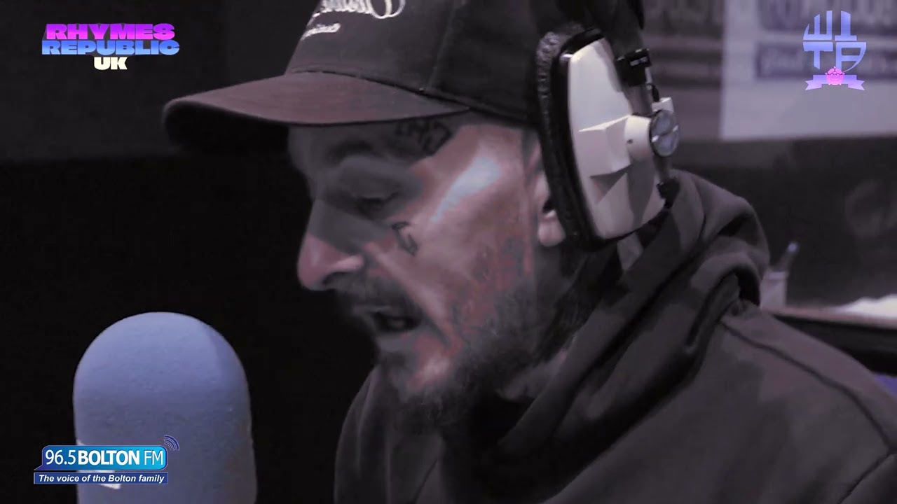 R Kidd  - Wander in the Booth [FREESTYLE] 