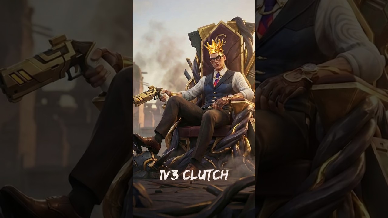 1v3 Sunset — решающий момент 💀 | Chamber Headhunter + Spectre RNG | Valorant 