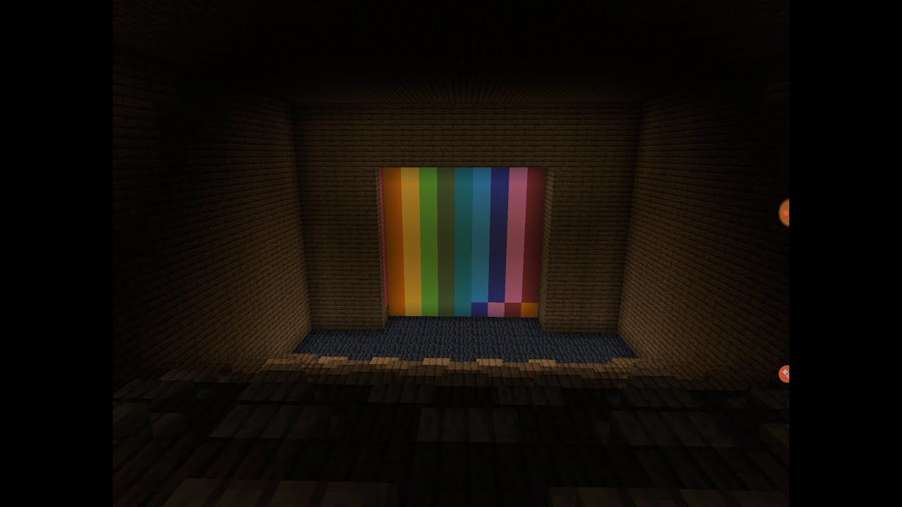 How to build a working Command Block cinema screen In Minecraft - YouTube