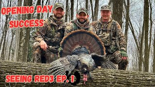 Upper Michigan Spring Turkey Hunting | Opening Day Grind