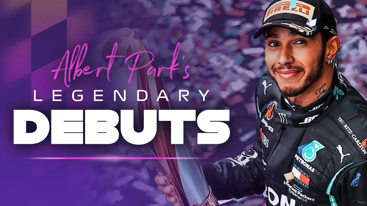 Albert Park, the birthplace of Formula 1® World Champions