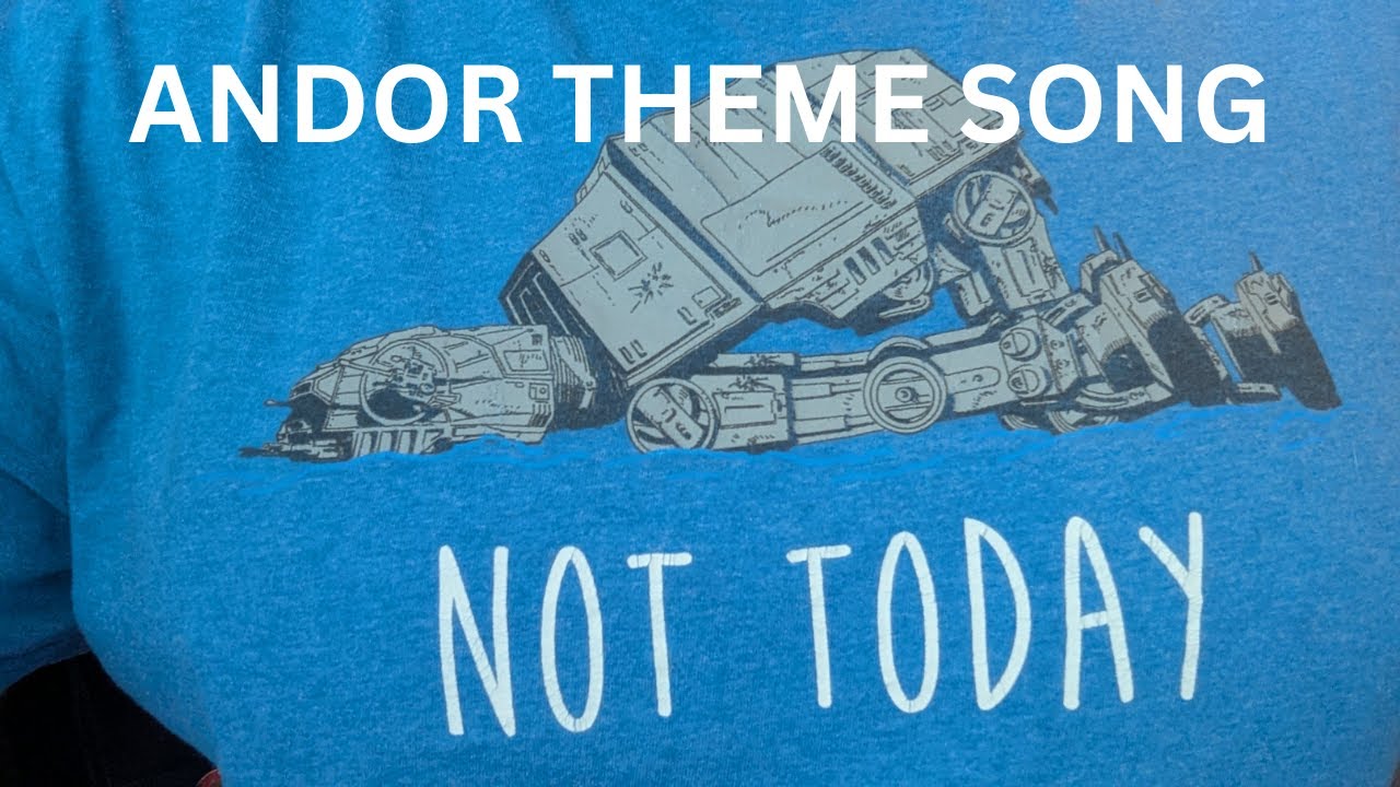 Star Wars Andor Theme Song - Acoustic Guitar Cover