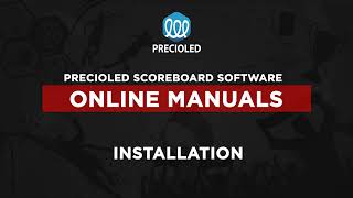Installation Manual. Precioled video scoreboard sports Software. Online Manuals screenshot 5