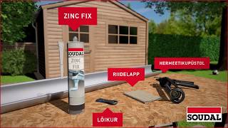 Soudal - Zinc Fix