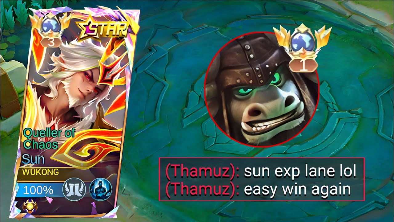 GOODBYE THAMUZ GLOBAL 💀 THIS NEW SUN BUILD IS BACK TO META 🔥