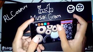 Titip Kangen - VIVI ROSALITA cover REAL DRUM MOD KENDANG