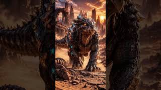 Volcanic Creature Awakens | Dark Fantasy Live Wallpaper