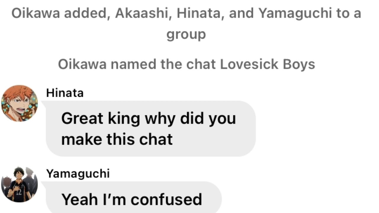 Haikyuu Lyric Prank Lovesick Girls By Blackpink Youtube