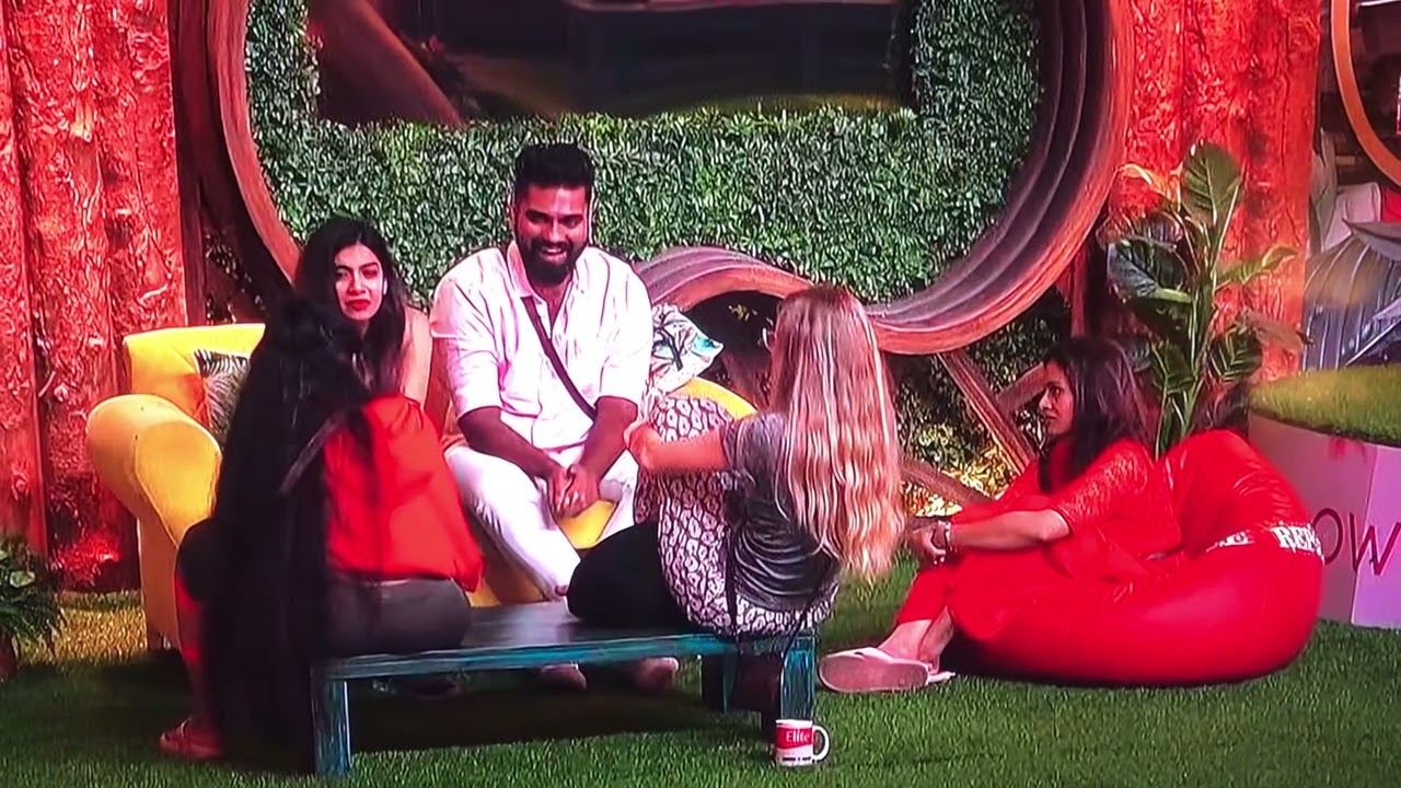 Dhanya asks Robin about airport 😂❤️🔥 #drrobin #bblive #biggboss4 #dilrob #trending