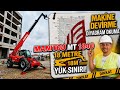 Manitou MT 1840 Yük Diyagramı Nasıl Okunur? | 18 Metre Sınırlarını Zorlamak!