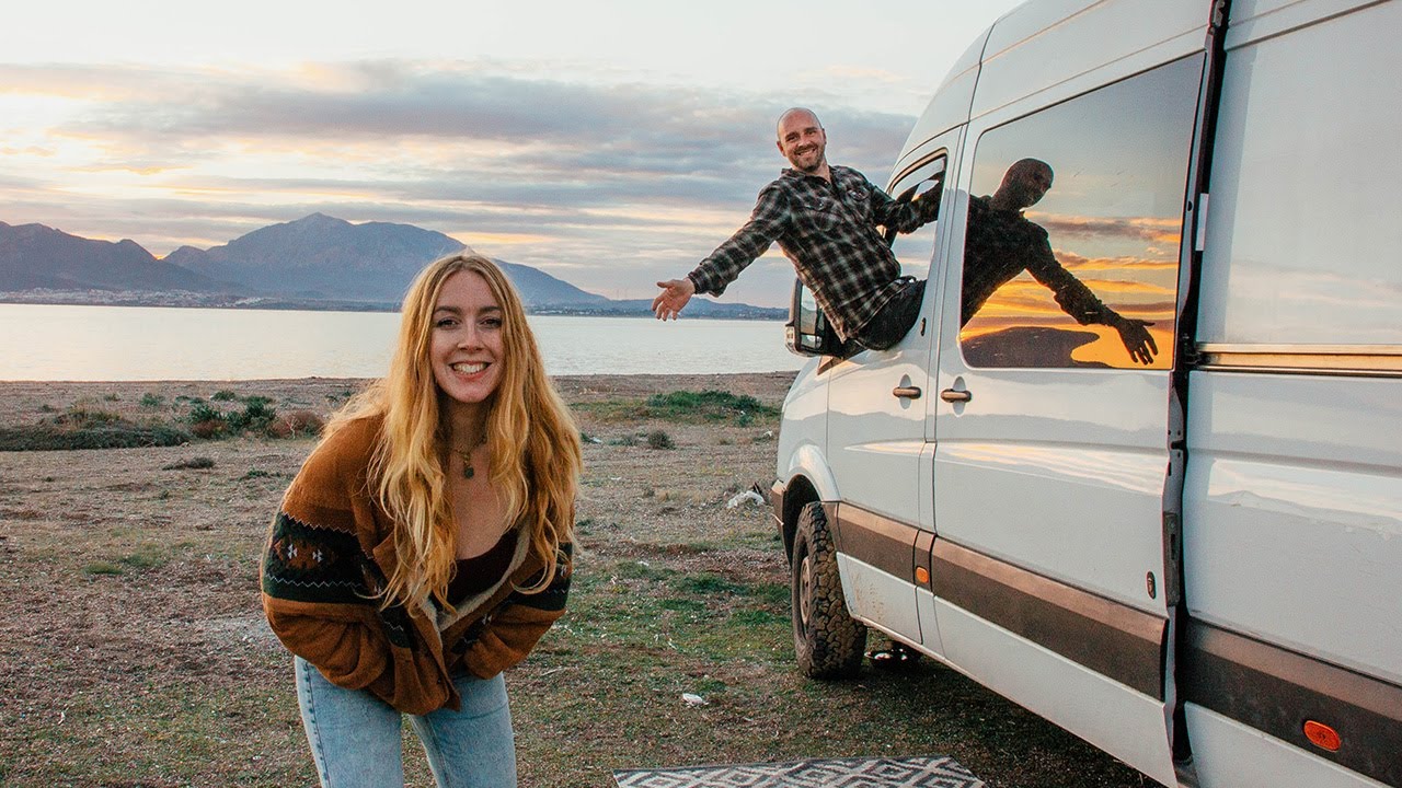 TÜRKIYE’S HIDDEN CORNER (Off-grid Van Life on the Datça Peninsula)
