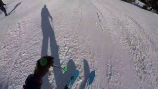 2018 Black Diamond Route 105 Skis - SIA 2017 On Snow - YouTube
