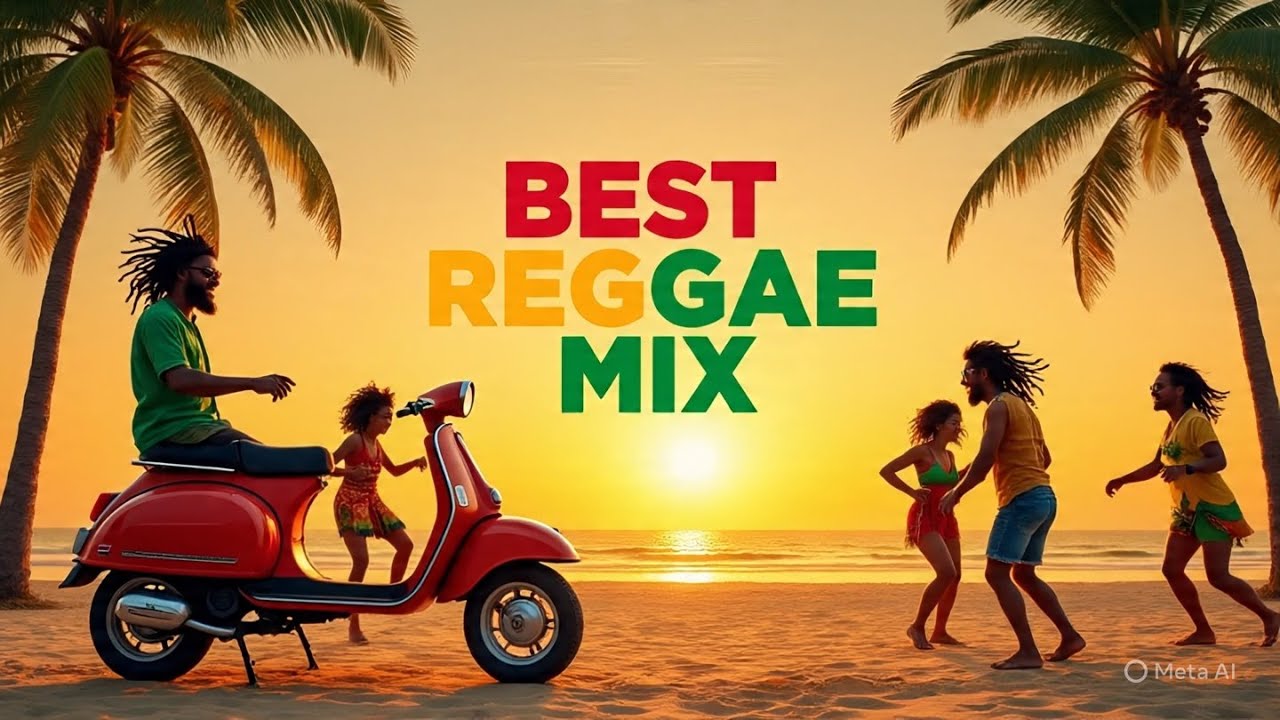 Deep Roots Reggae & Blues Harmony | Soulful Fusion for Peace [mix2