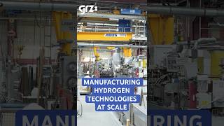 Manufacturing Hydrogen Technologies at Scale | fischer x GRZ #hydrogentechnology #energytransition