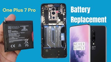 One Plus 7 pro battery replacement | how to change one plus 7 pro battery #oneplus #new #repair
