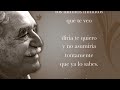 Si Supiera - Gabriel García Márquez
