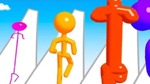 Tall Man Run NOOB vs PRO vs HACKER LEVEL.65-83