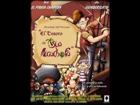 El Tesoro De Isla Alcachofa * Español * Parte 01