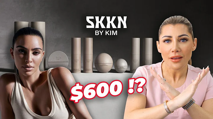 Reviewing Kim Kardashian's Skincare Line | SKKN By...