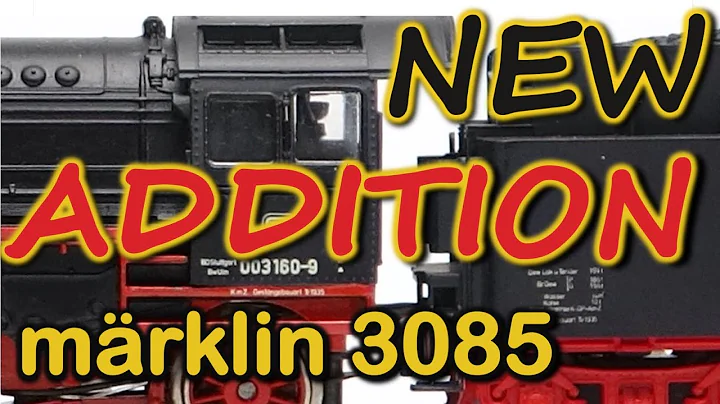 Just in! Märklin 3085 (DB BR 003) - New additions to the collection