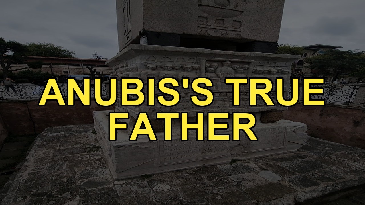 The Bastard Deity: The Ancient War Over Anubis’s True Father