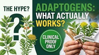 Truth About Adaptogens: Which Plant-Based Herbs Actually Have Clinical Proof?