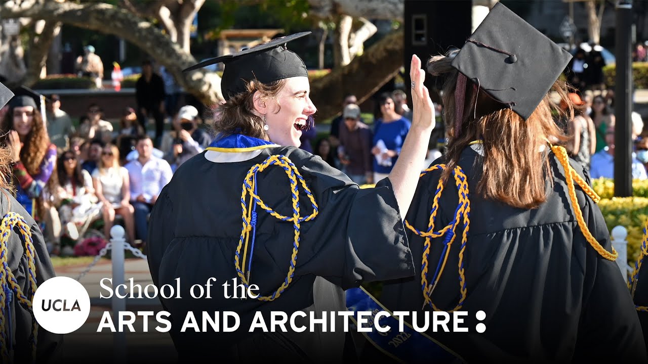 UCLA Arts Commencement Ceremony Highlights 2022 - YouTube