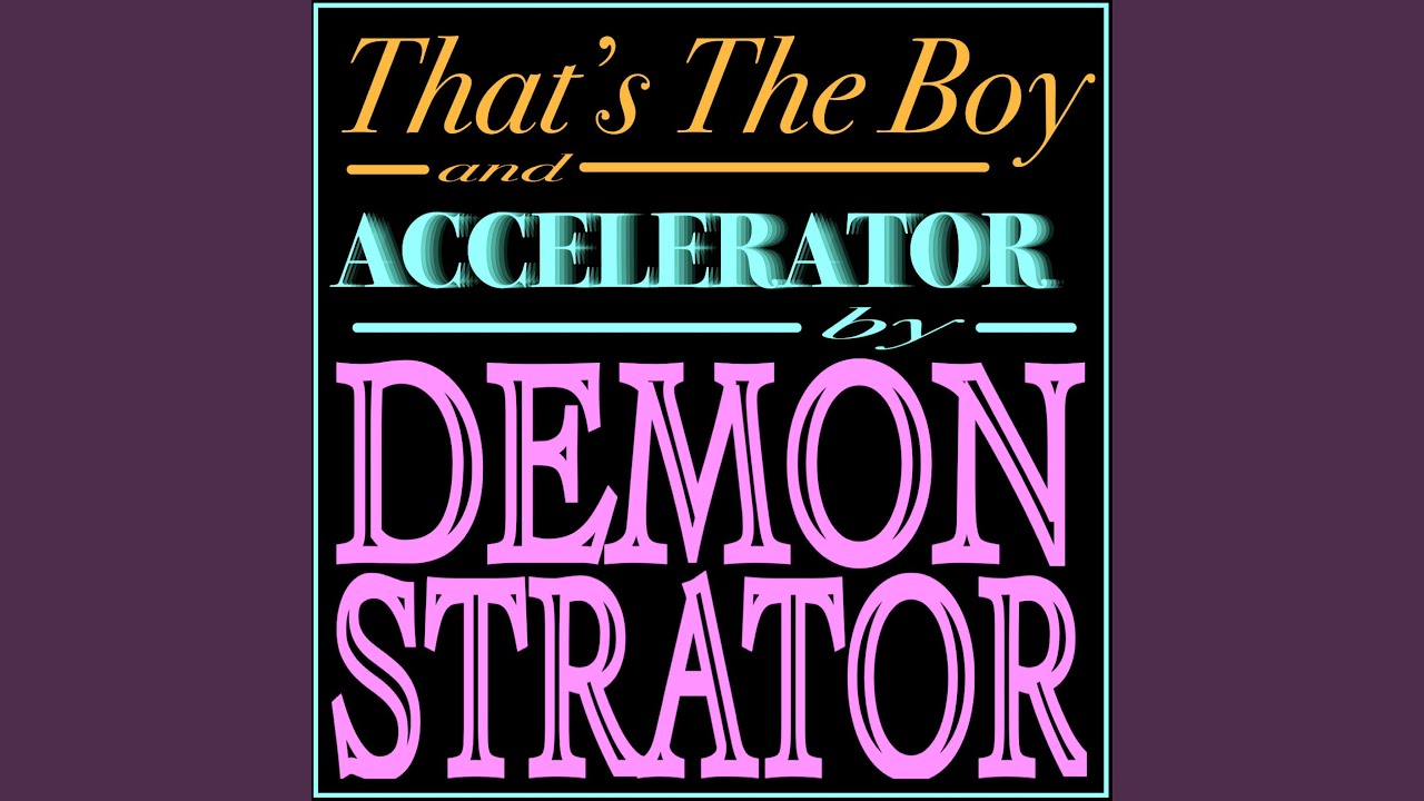 Guarda Accelerator su YouTube Guarda Accelerator su YouTube