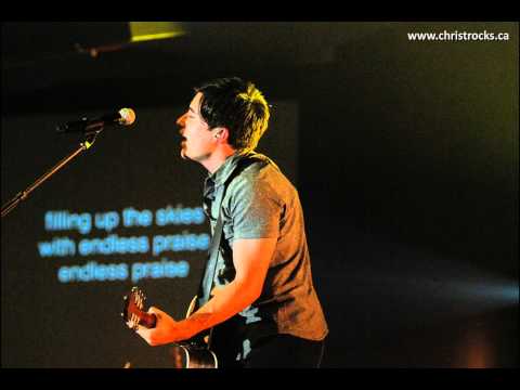 Phil Wickham singing "You're beautiful" and "Spiri...