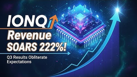 IONQ Q3 2025 Earnings: $3.5B War Chest, World Record Quantum Fidelity & AQ 64 TEMPO Launch!