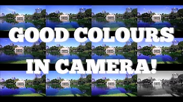 Using the CREATIVE STYLES/modes in video and photography - Better "out of camera" images!