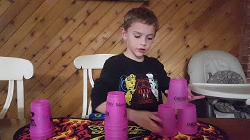 Speed stack tutorial( 3-6-3)